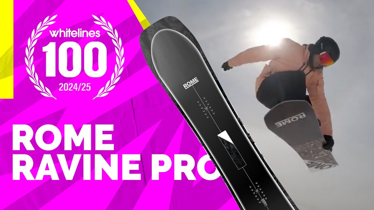 Обзор сноуборда Rome Ravine Pro 2025