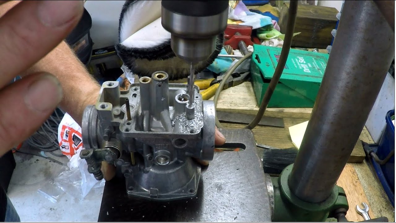 Проект Yamaha XS1100 Cafe Racer — Эпизод 31 — Ремонт сломанного карбюратора Mikuni