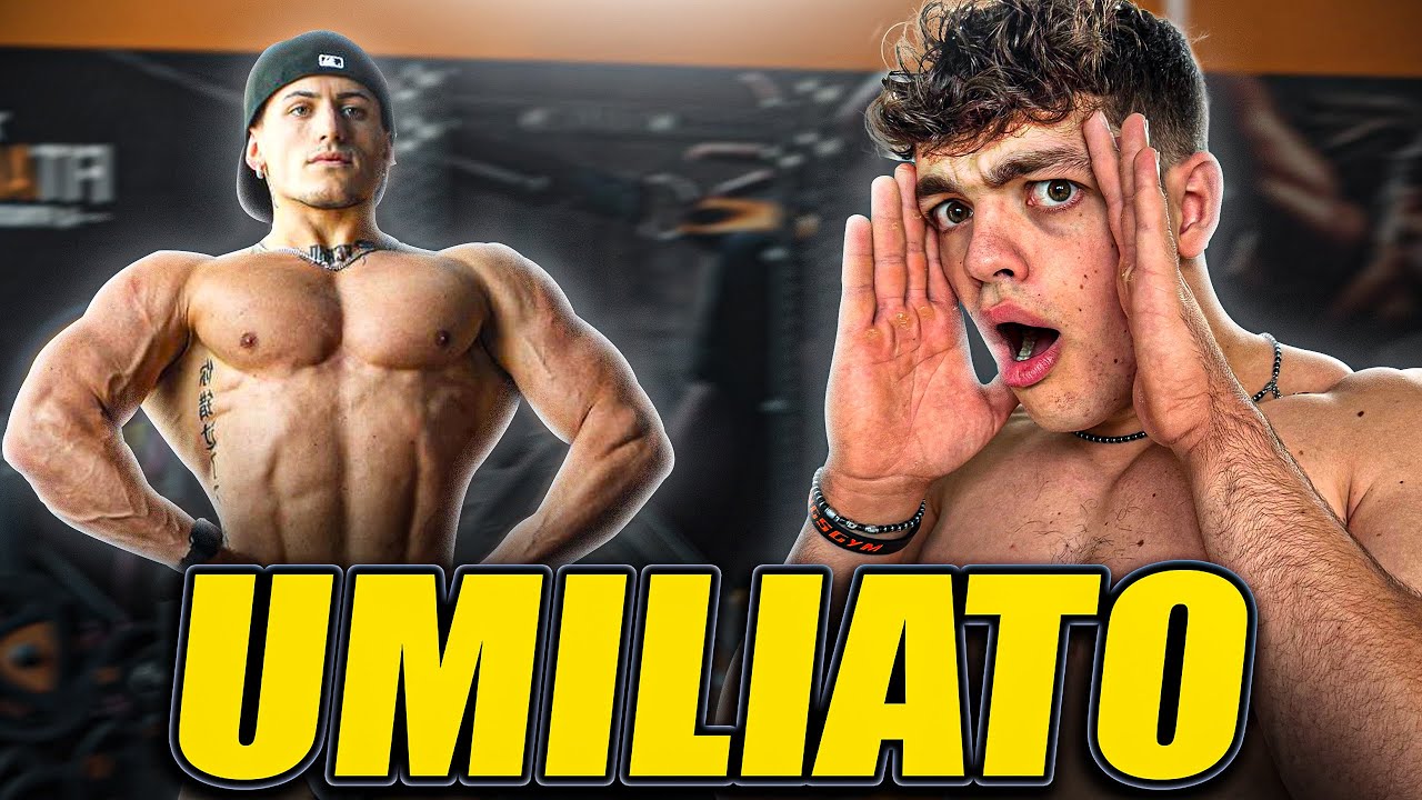 BODYBUILDER MI DISTRUGGE IN HOME GYM | CON FERRO