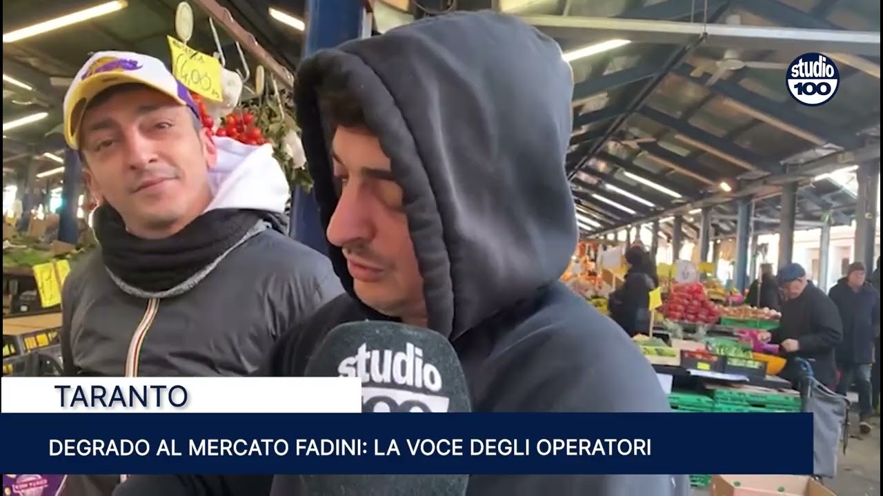 Degrado al Mercato Fadini, la voce degli operatori