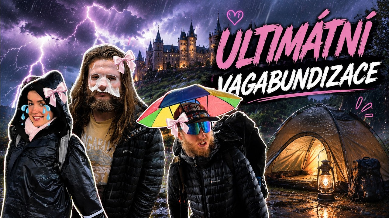 Kompletn&iacute; vagabundizace na Balk&aacute;ně! 🇭🇷 🇲🇪