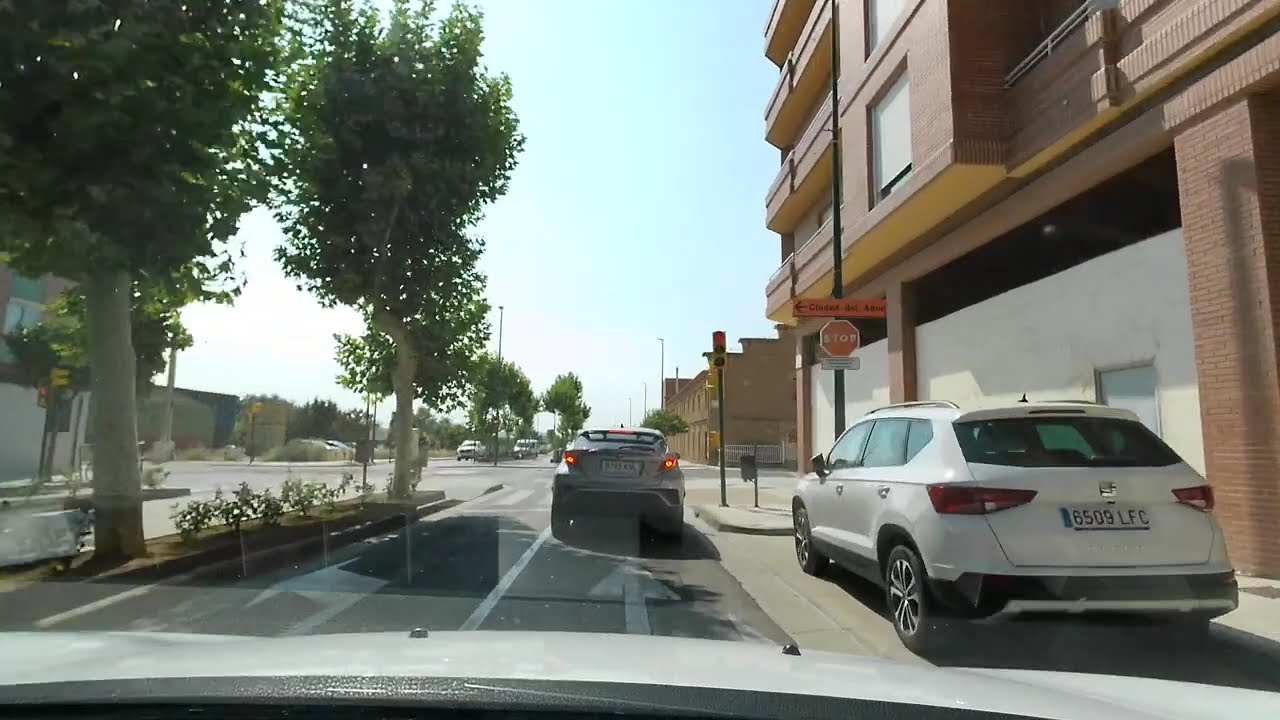 Salida de Ejea de los Caballeros, Agosto 2025