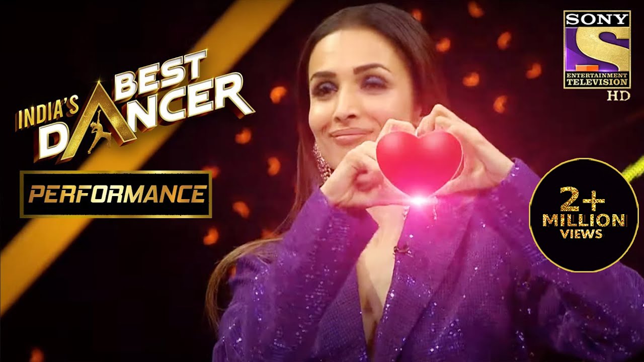 Akib ने जीता Malaika का दिल | India's Best Dancer