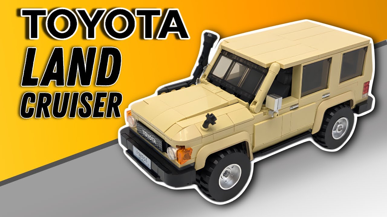 БЕССМЕРТНЫЙ Land Cruiser от Power Build! Серьёзный конкурент LEGO?