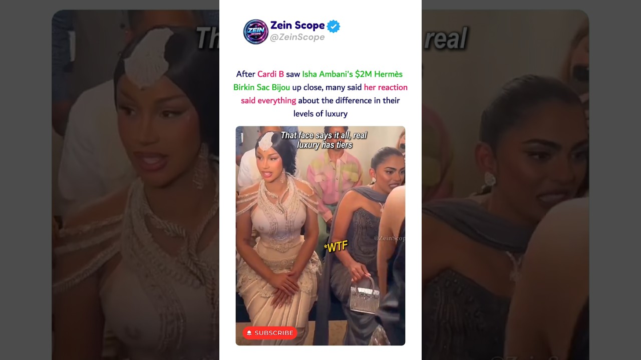 When Cardi B Realized There's Levels To Herm&egrave;s! #cardib