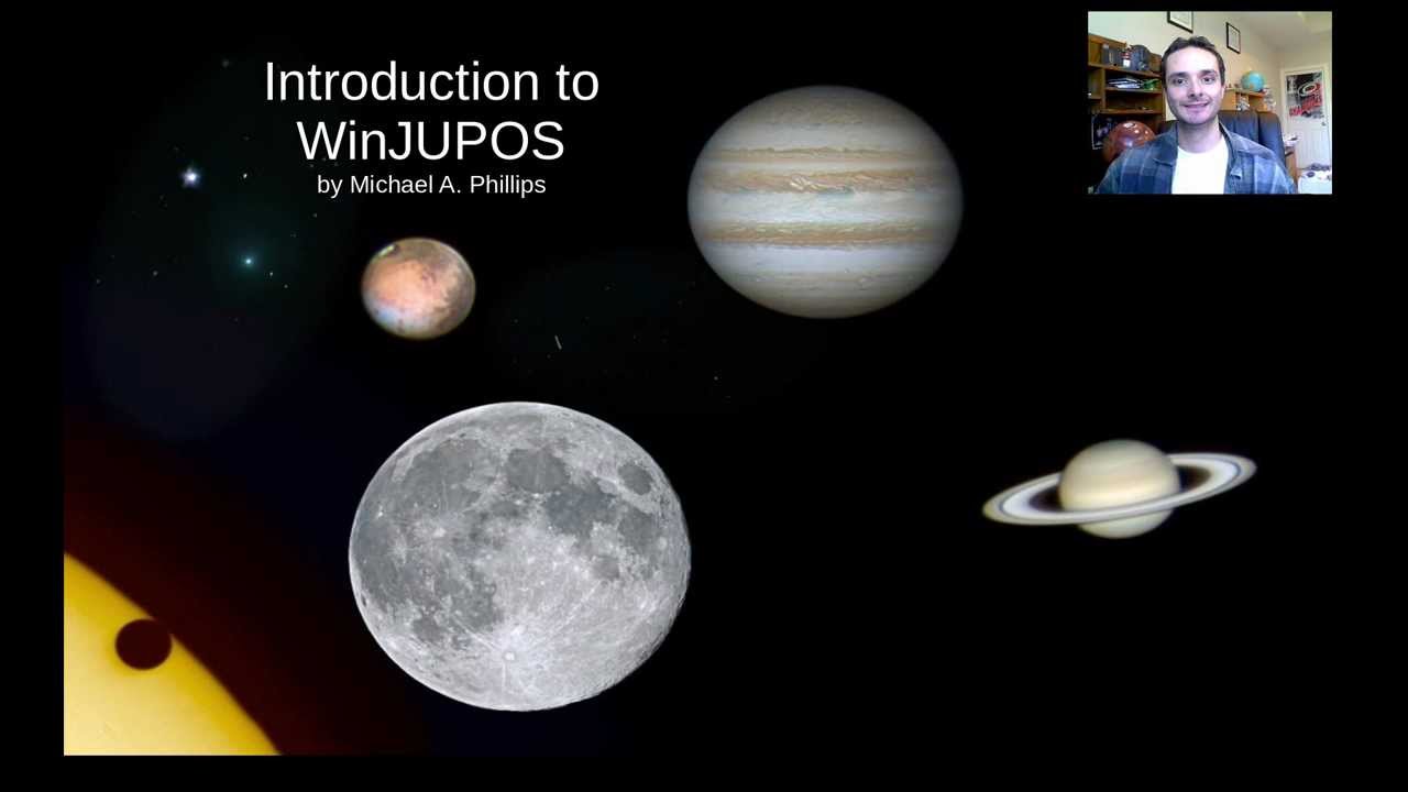 Introduction to WinJUPOS