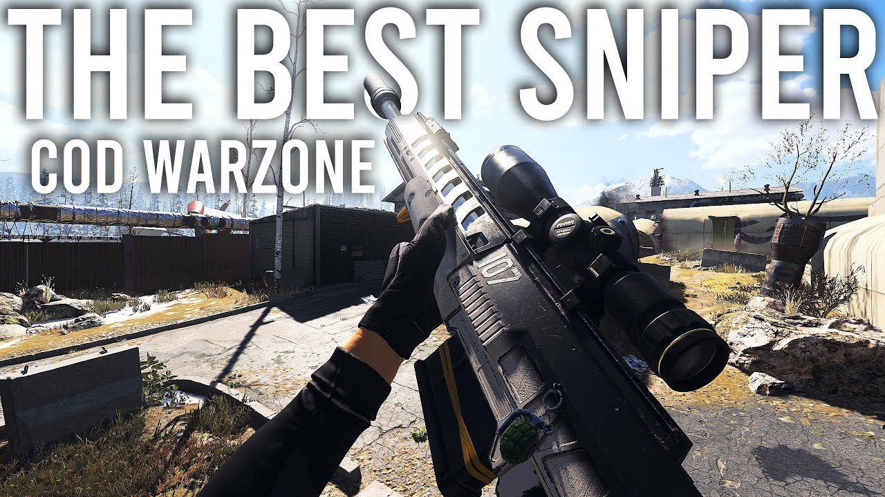 The BEST Sniper in Call of Duty Warzone just got better...