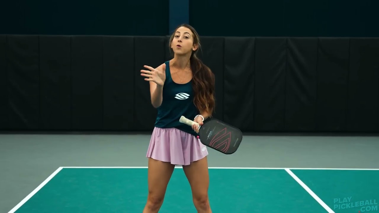 每個球員都應該知道的匹克球擊球落點技巧 #匹克球 #pickleball