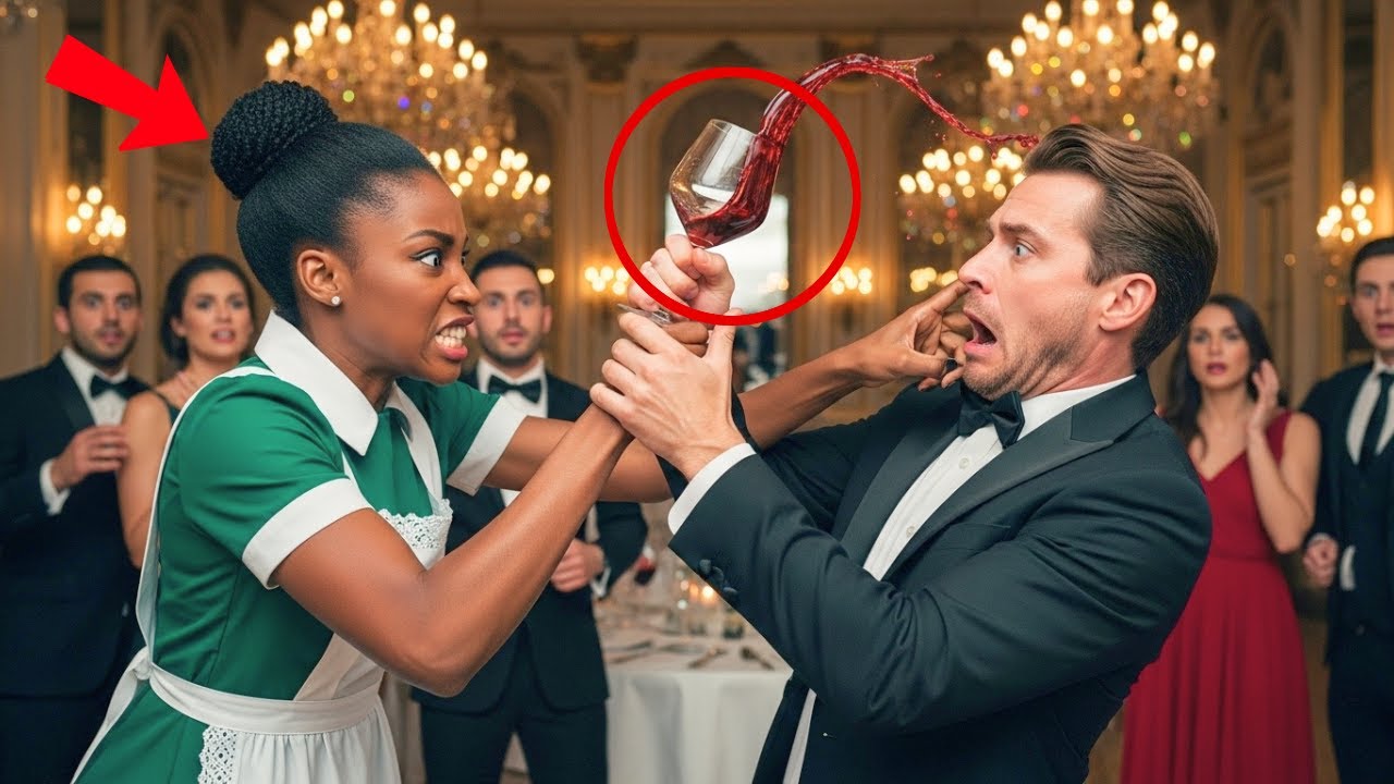 Le milliardaire furieux qu&rsquo;une fille noire l&rsquo;ait provoqu&eacute;&hellip; sans savoir qu&rsquo;elle lui sauverait la vie