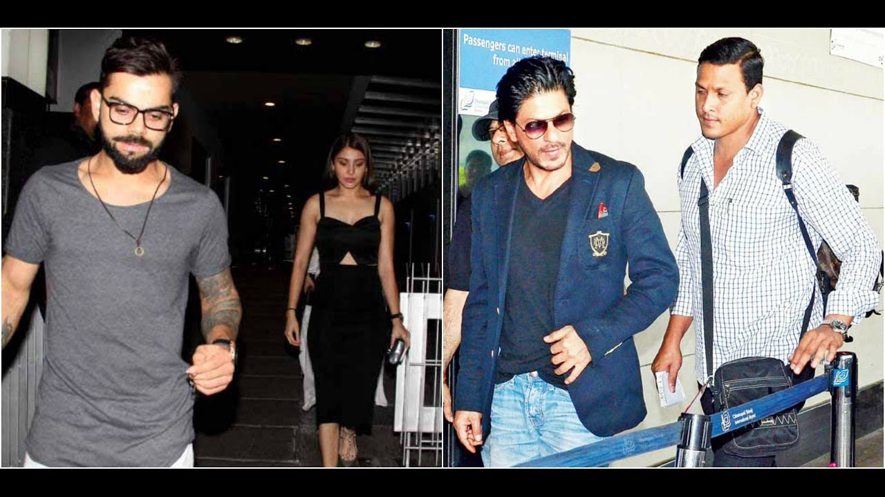 Virat & Anushka Deny Engagement Rumours | Shahrukh's Bodyguard Misbehaves With A Fan