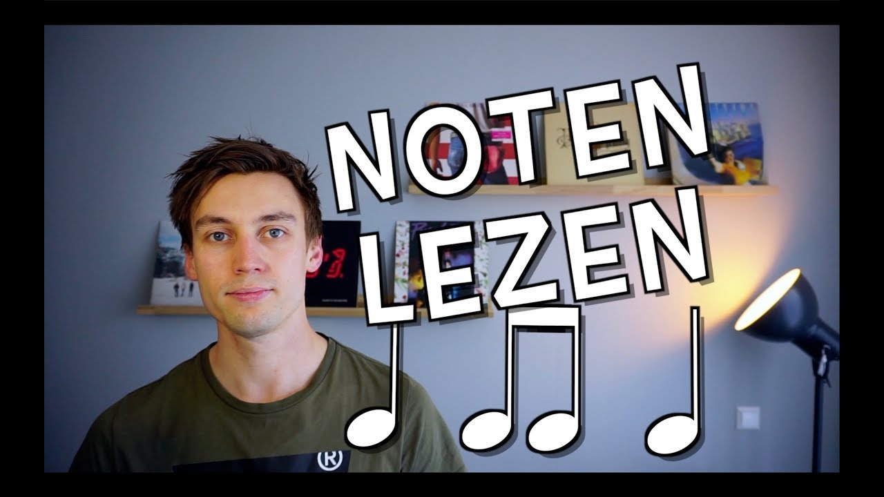 Noten lezen - De basis