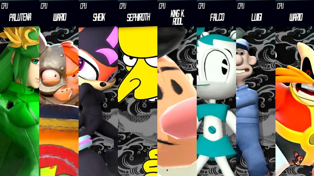 Brawl At New Donk City - Requested Smash Battle