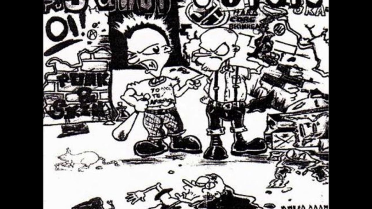 SUDOR OBRERO -  EP Callejeros 2003   ( Full Album ) [ OI! - CHILE ]