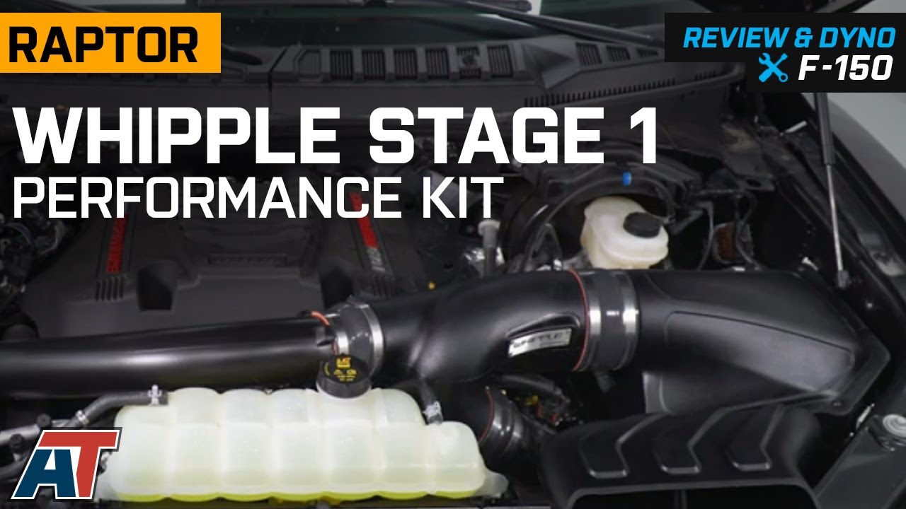 2018-2019 Raptor Whipple Stage 1 Performance Kit Review & Dyno Test