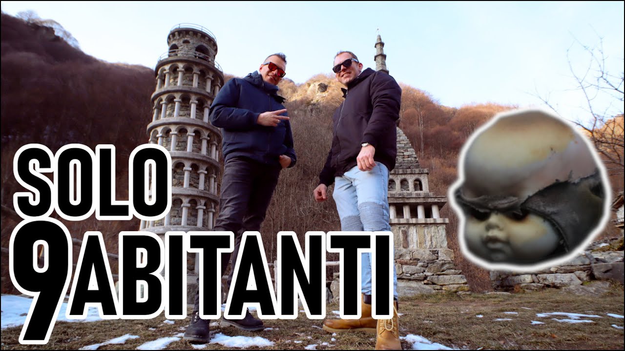 La città fantasma che nasconde segreti inquietanti - Esplorazione mozzafiato di un paese abbandonato