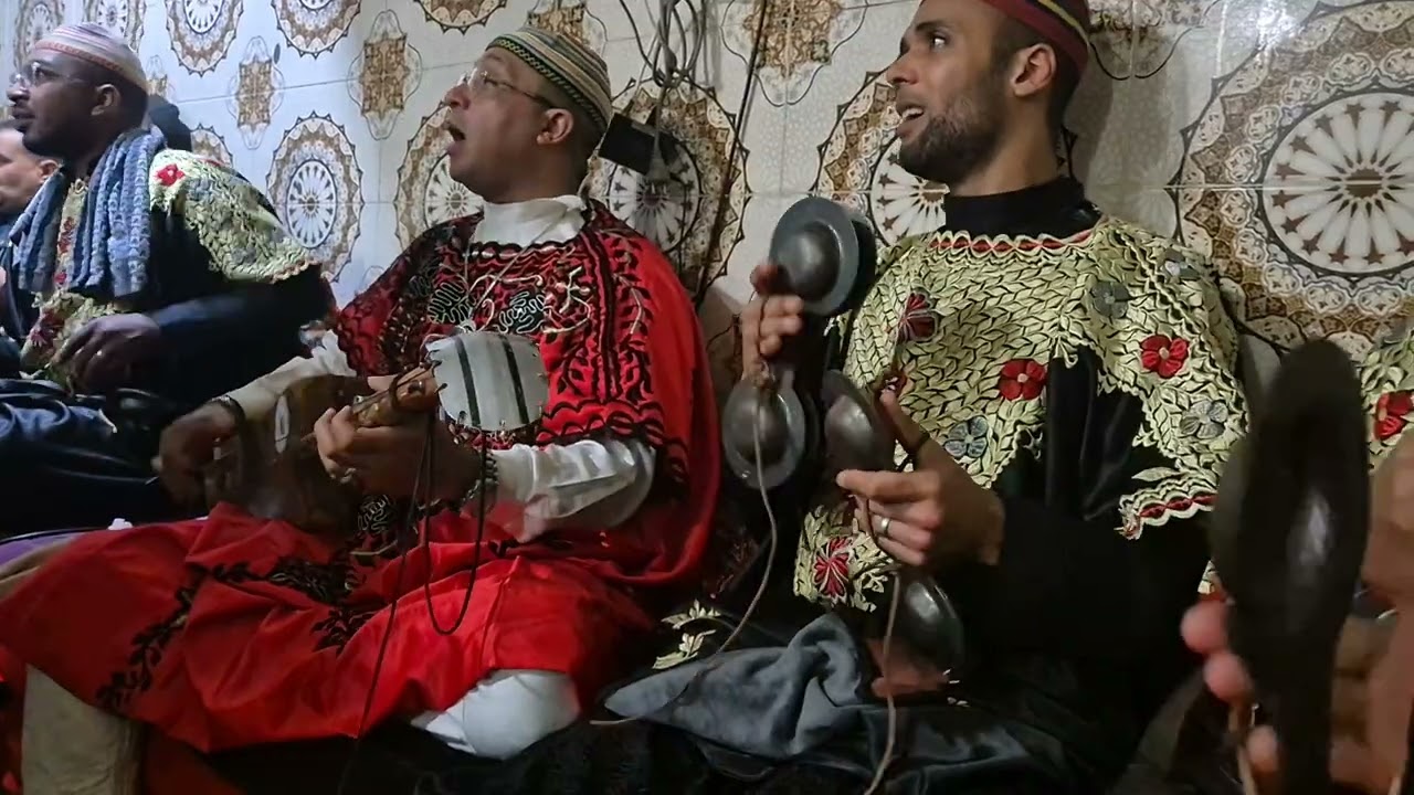 كناوة المعلم اسماعيل رحيل ميمونة MAALÊM ISMAIL RAHIL MIMOUNA 