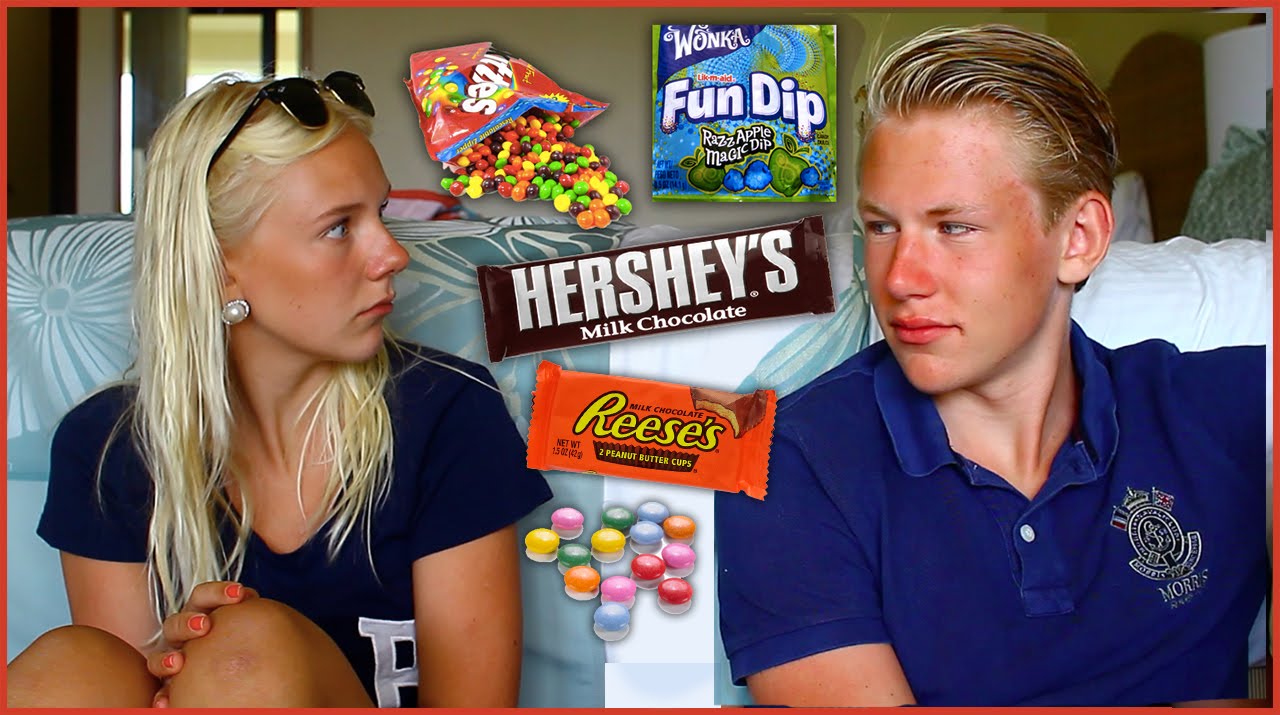USA 2014 ♥ | Testar godis med W