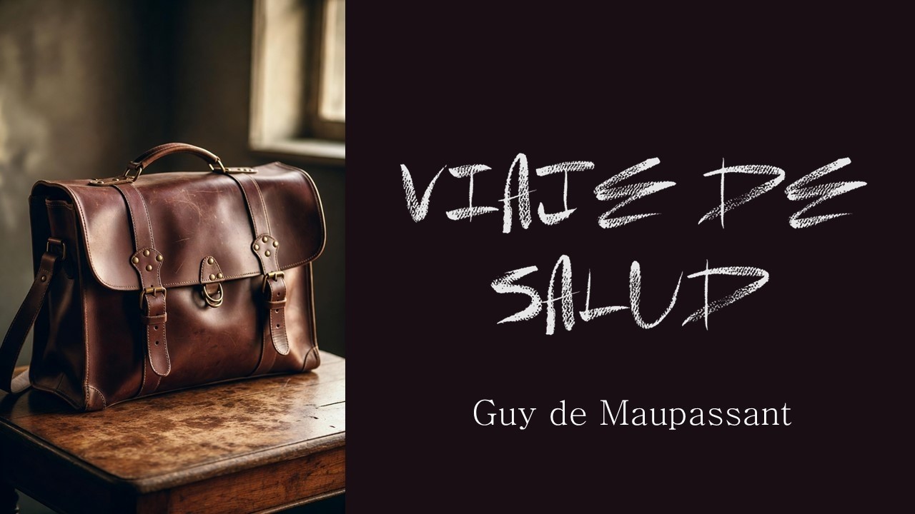 Viaje de salud, Guy de Maupassant