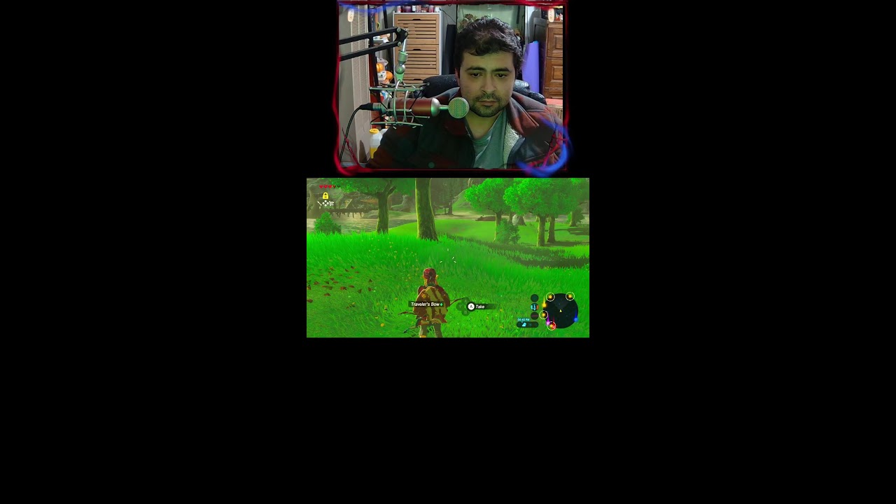 Aw Snap Here we go again BOTW Switch 2