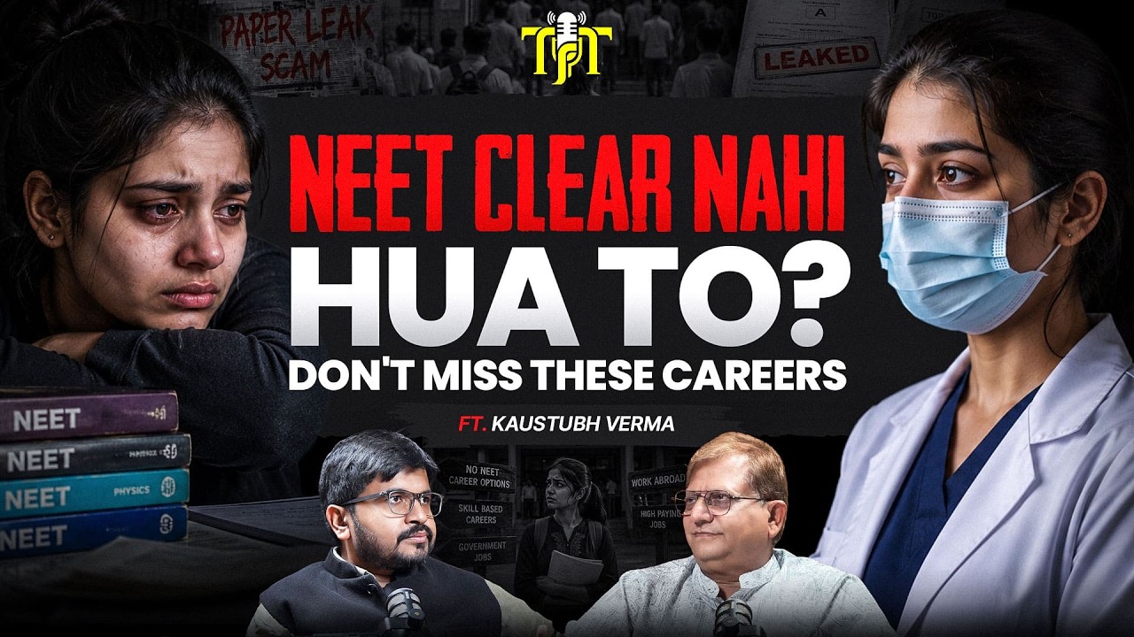 What If You Don't Clear NEET 2026? The 20+ Career Options Nobody Tells You About | The First Talk