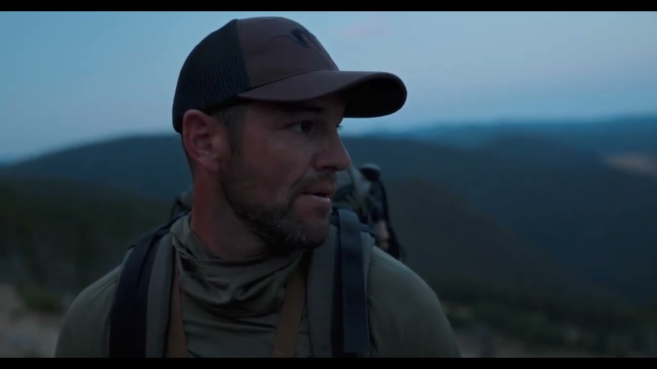 Bowhunter by Blood Trailer
