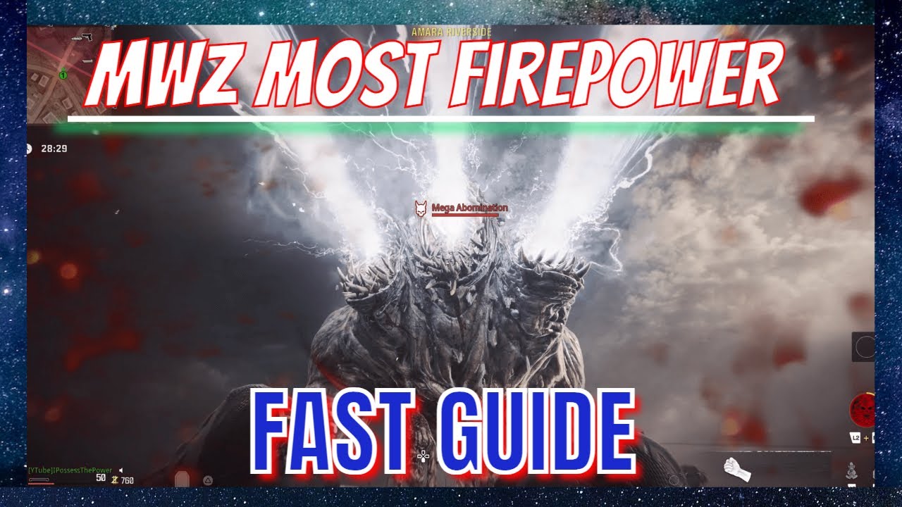 MWZ How to complete *MOST FIREPOWER* Act 3, Tier 2 Mission!!