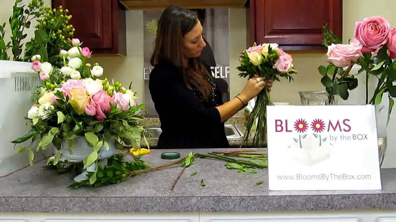 Make a Ranunculus, Hydrangea, and Garden Rose Bouquet