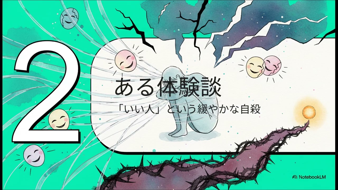 我慢が創る「粗雑な現実」