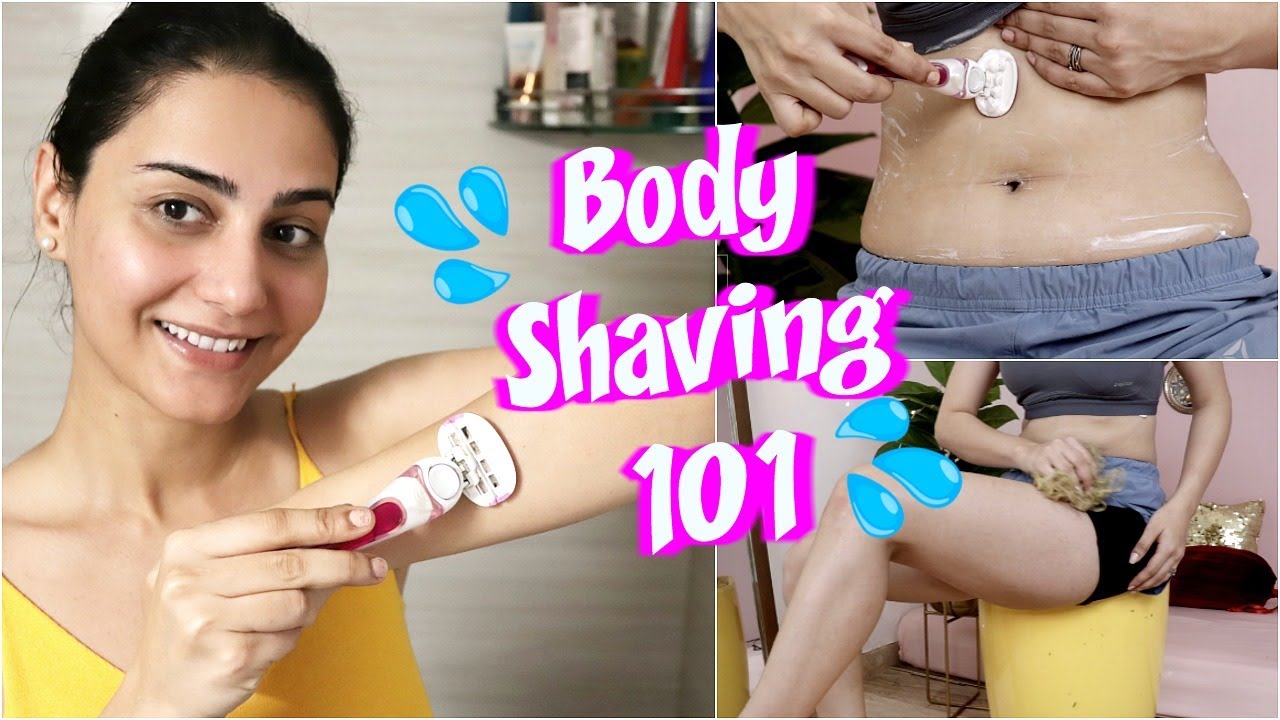 BODY SHAVING 101| NO INGROWTH / SMOOTH SHAVE | LASER HAIR REMOVAL UPDATE |SIMMY GORAYA