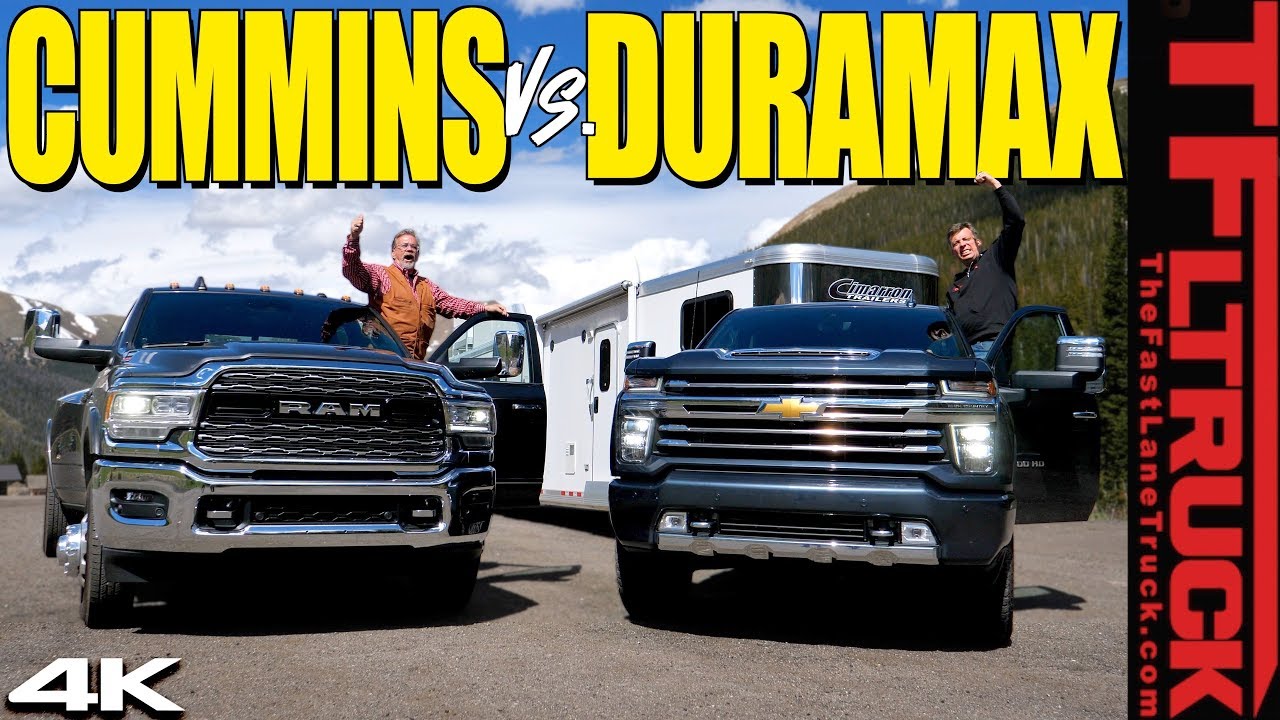 Сможет ли Chevy Silverado HD Duramax 2020 года сокрушить Ram Cummins в самом жестком в мире тесте...
