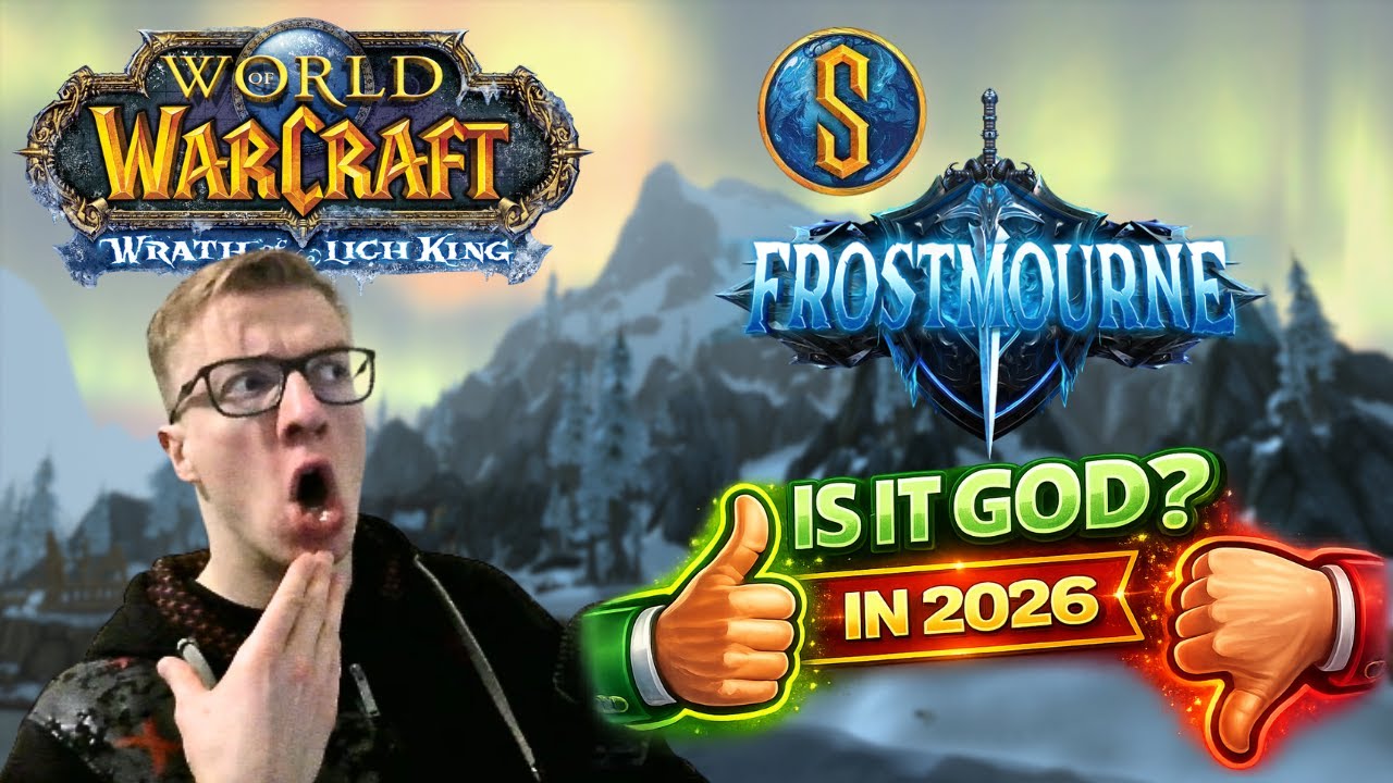 HOW IS STORMFORGE FROSTMOURNE WotLK in 2026?