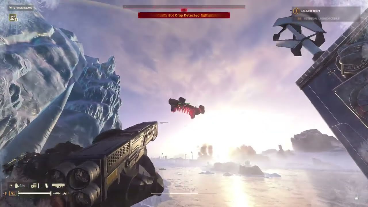 Halo ODST Warbond Content Drip | Helldivers 2 | Automaton Front | PS5  Cross Play On | No Commentary