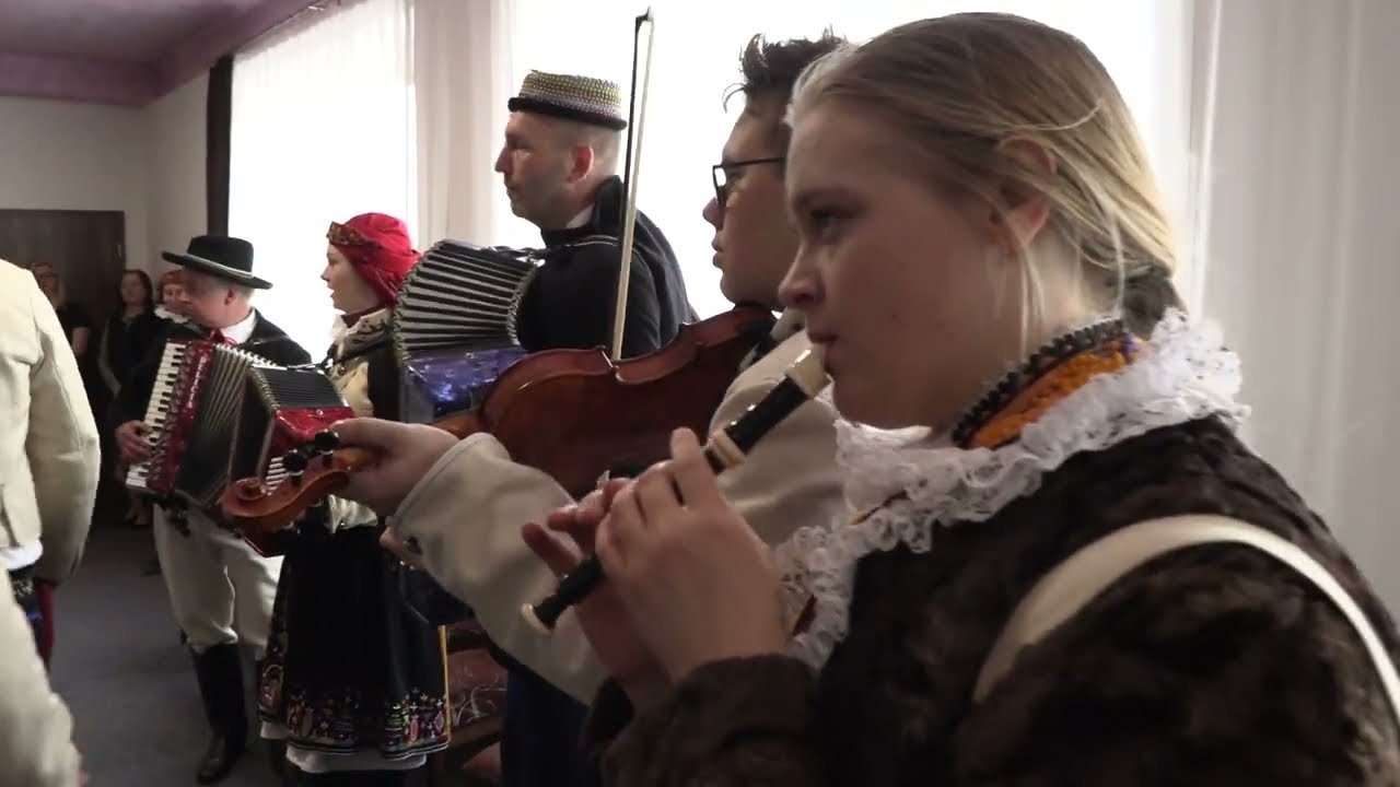 STRÁNÍ-Z úterní obchůzky chas na 36.Festivalu masopustních tradic FAŠANK 2023 (3.)