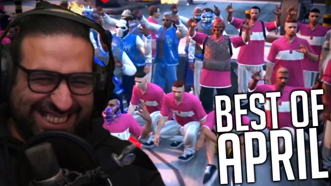 BEST OF APRIL 2022 | GTA 5 & RDR2 Roleplay | Valle Twitch Highlights