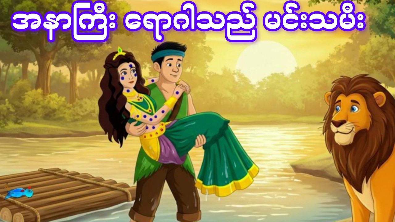 အနာ တွေ ပေါက်လို့ စွန့်ပစ်ခံရတဲ့ မင်းသမီး