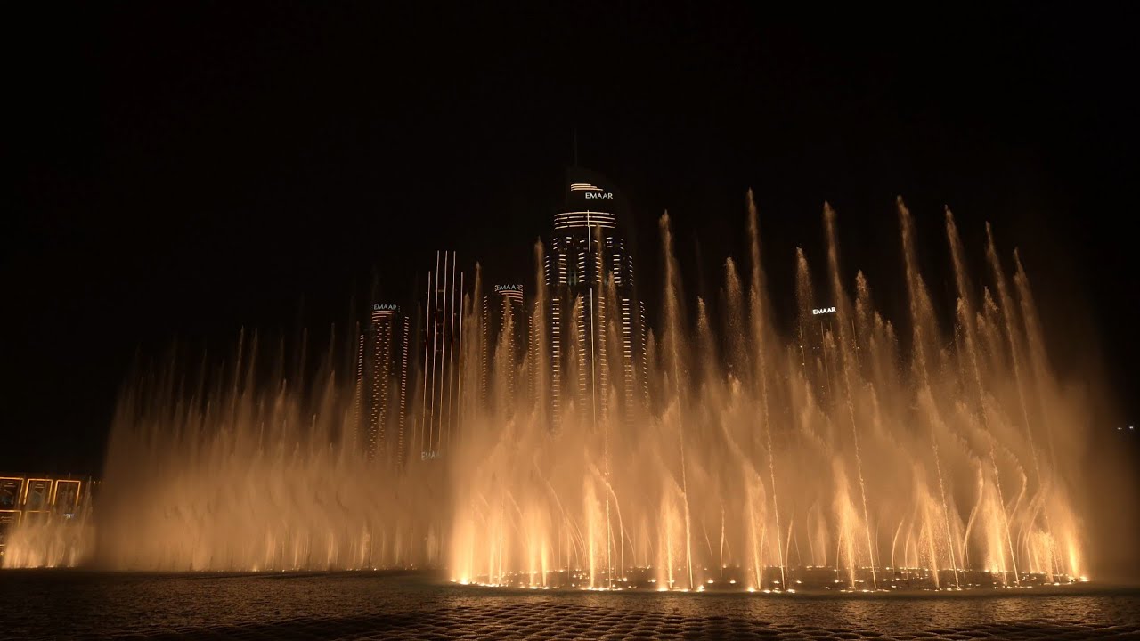 The Dubai Fountain - Kalinka/Калинка