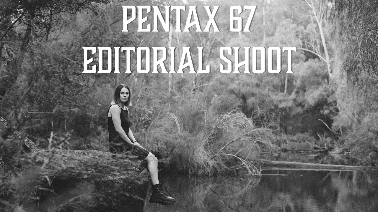 Editorial shoot with the Pentax 67