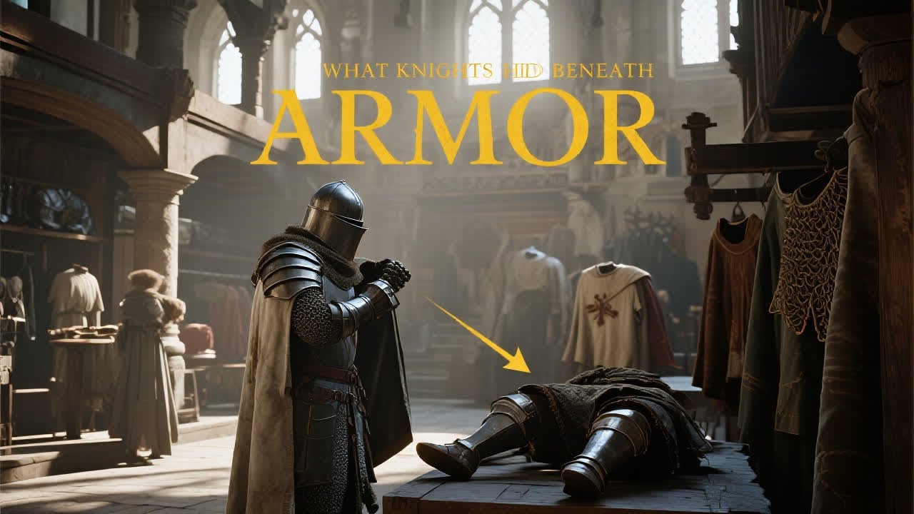 What Did Knights Really Wear Under Armor: Comfort, Protection, and Hygiene | Medieval Armor