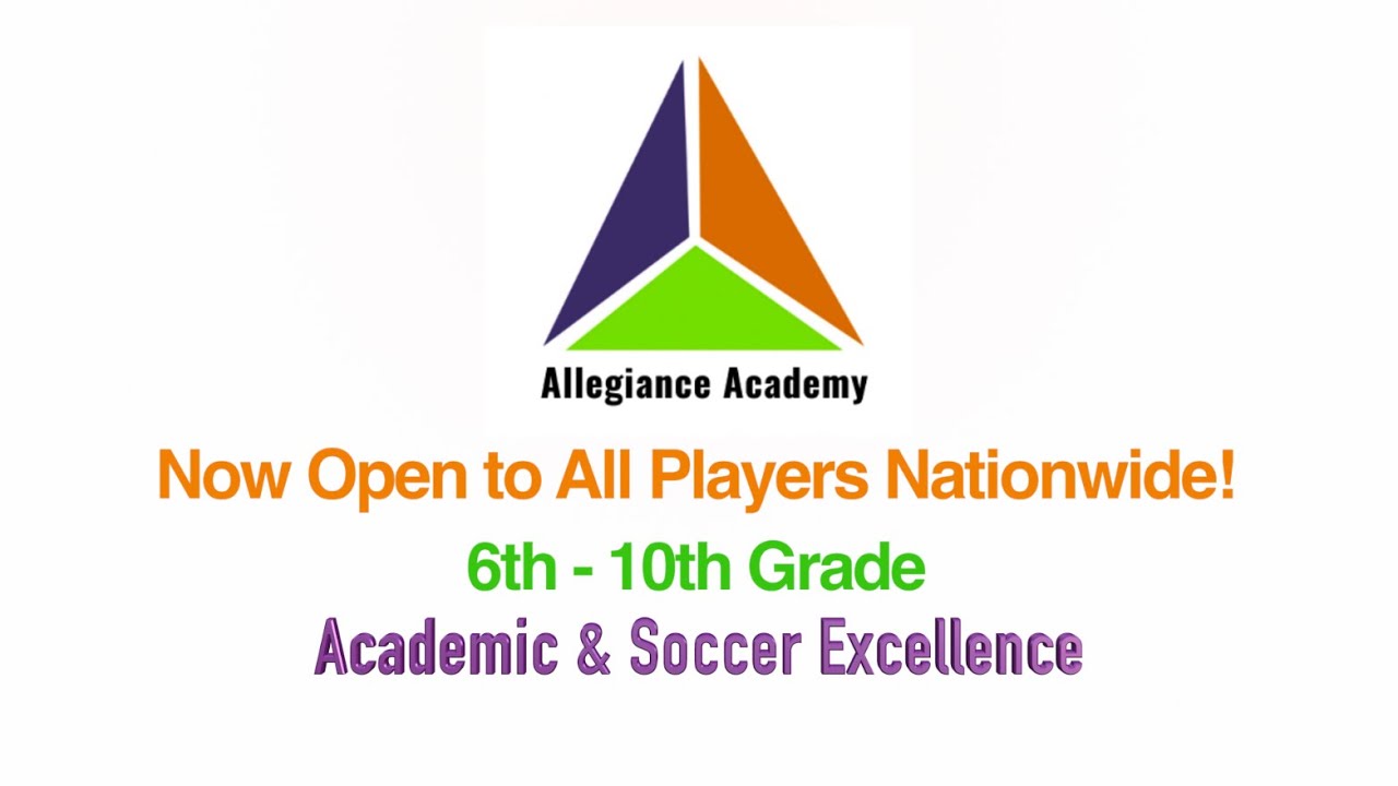 Allegiance Academy - Academic & Soccer Excellence