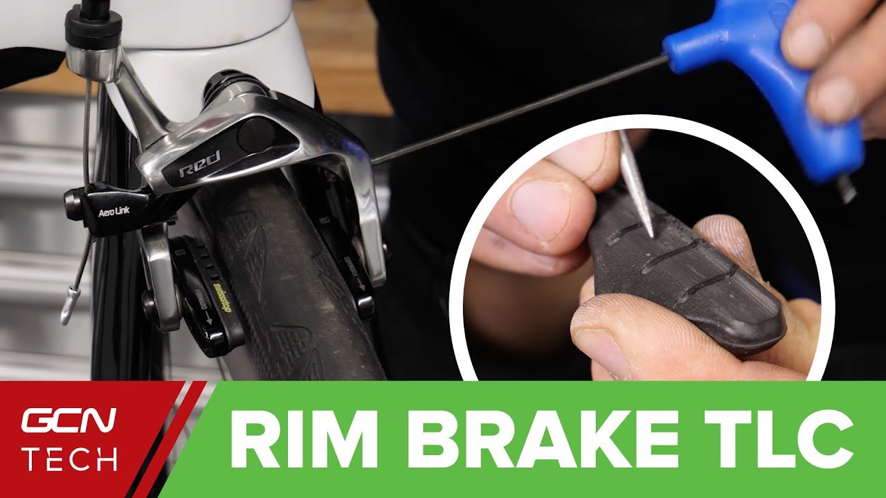 How To Care For Your Rim Brakes | Road Bike Maintenance