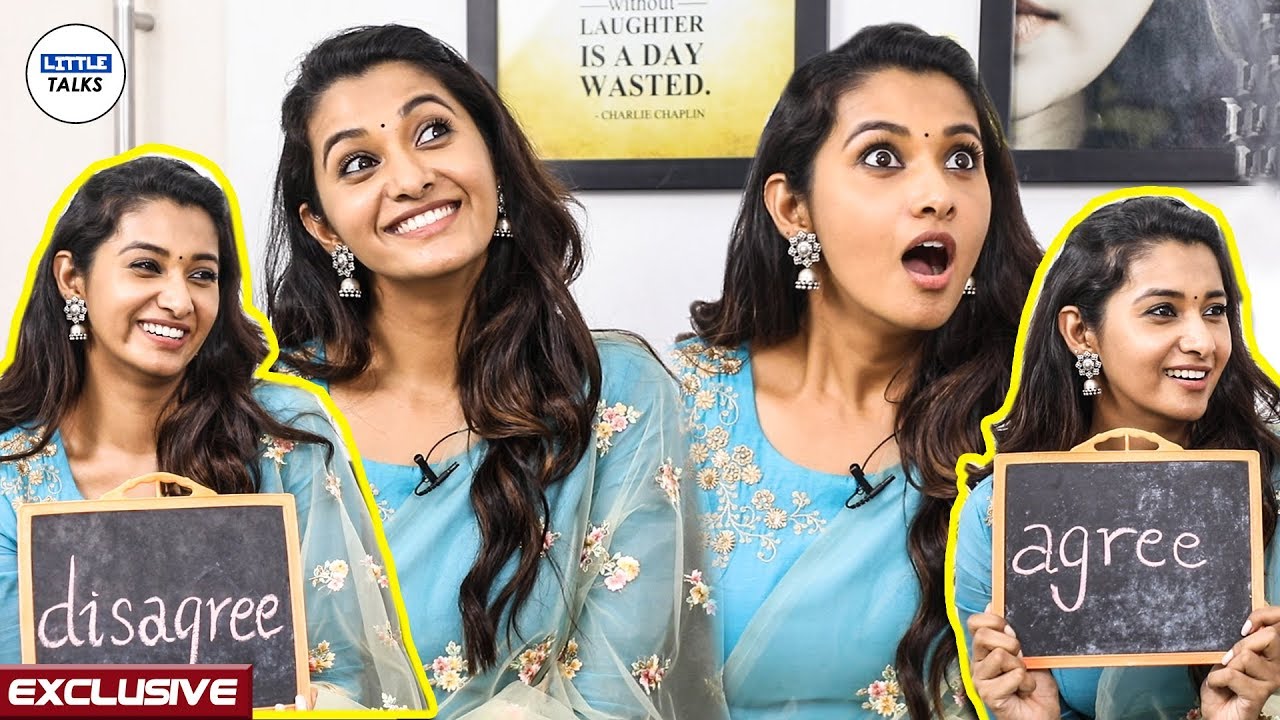 LOVE PROPOSALS வரலேன்னு வருத்தமா இருக்கு - PRIYA BHAVANI SHANKAR FUN INTERVIEW..|LittleTalks