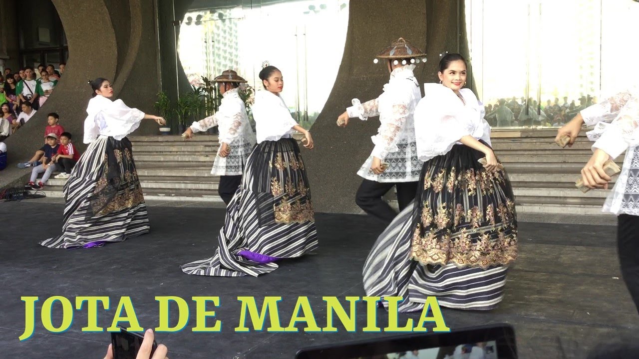 JOTA DE MANILA : Philippine Folk Dance