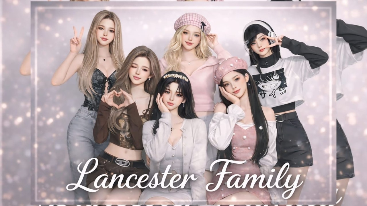 👑 Lancester Family // PART 1 👑