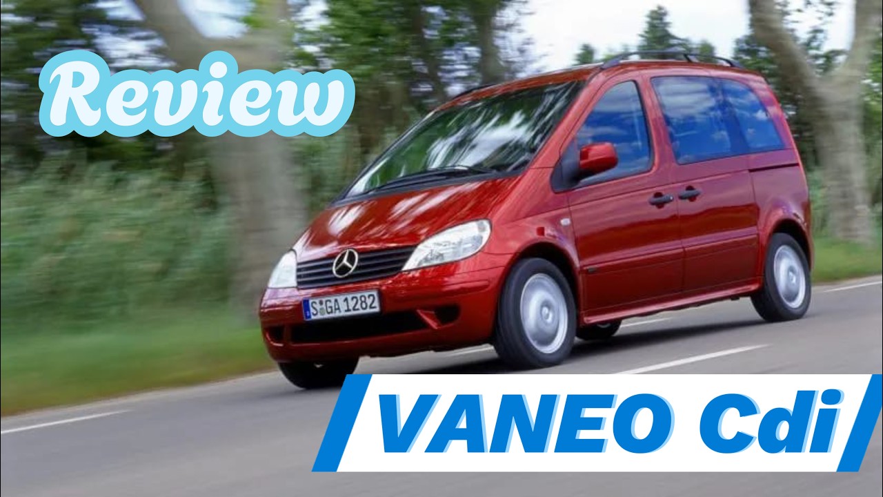 El Mileurista del Motor. Cap 3. Mercedes Vaneo 1.7 Cdi. ¿Puede una furgoneta ser premium?