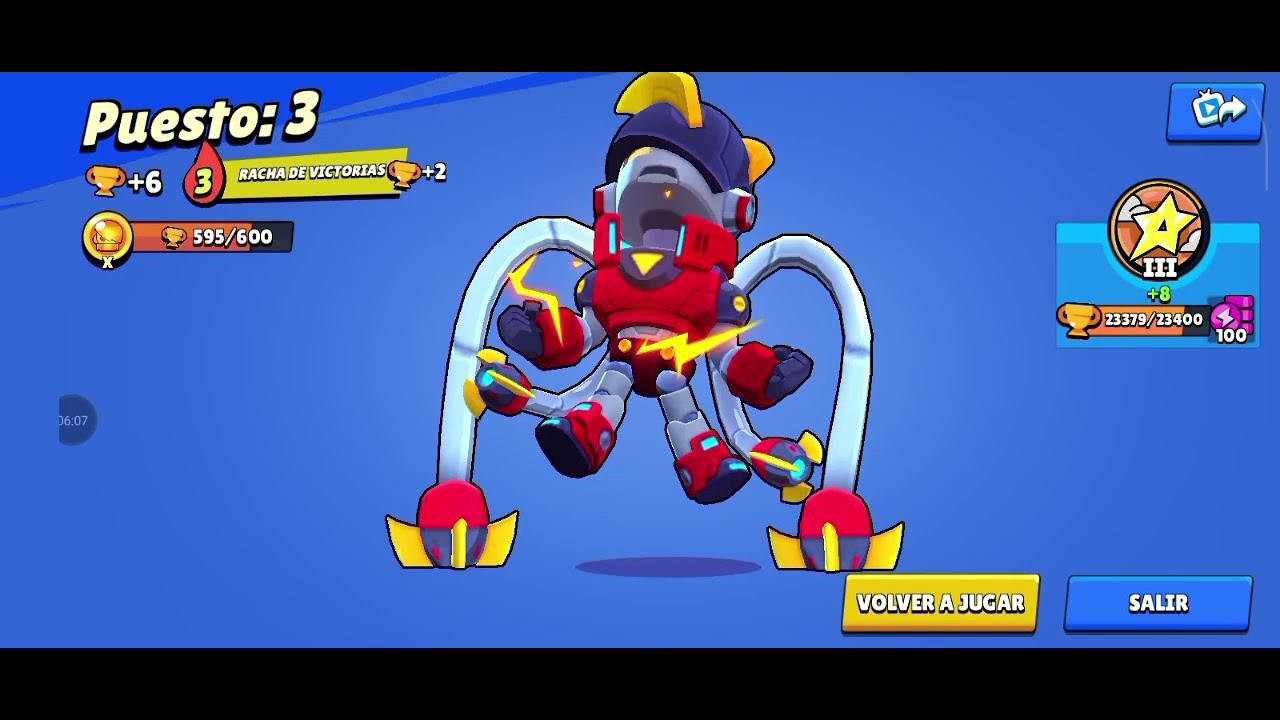 Subiendo a Edgar a las 600 copas en 10 minutos #brawlstars #games 