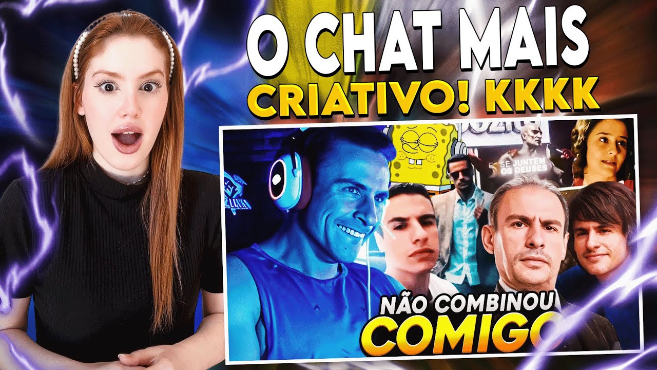 REACT: XANDÃO REAGINDO aos VÍDEOS mais VERGONHOSOS do CHAT #81| cortes da carolbalds