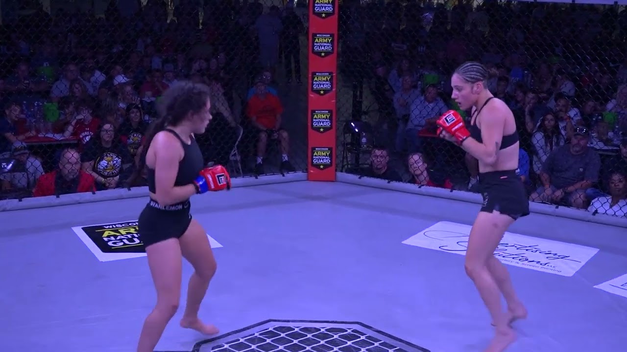 3RT XXI: Jaida Harshman vs Hollis Nelson