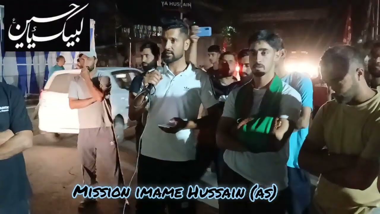 Muharram 2025 /1447 l new noha l Gangoo pulwama kashmir