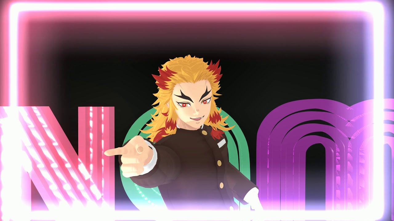 【鬼滅のmmd】dynamite【煉獄杏寿郎】