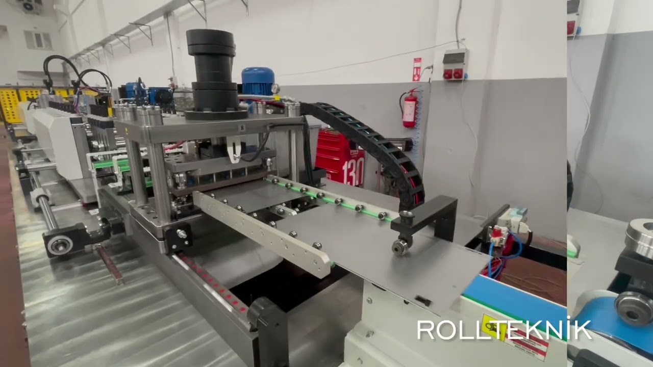 ROLLFORM ROLLTEKNİK ROLL FORMING LINE  V19